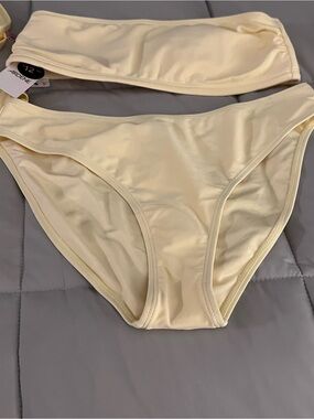 Ardene Soft Cream Bikini Bottoms